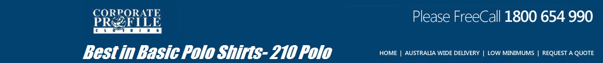 Best in Basic Polo Shirts- 210 Polo