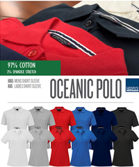 Corporate Cotton Polo #1065 For Your Logo