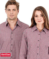 Check-Shirt-#54-and-Ladies-#56-Red_Black_White-200px