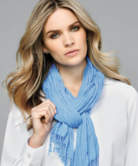 Womens Scarves for corporate uniforms