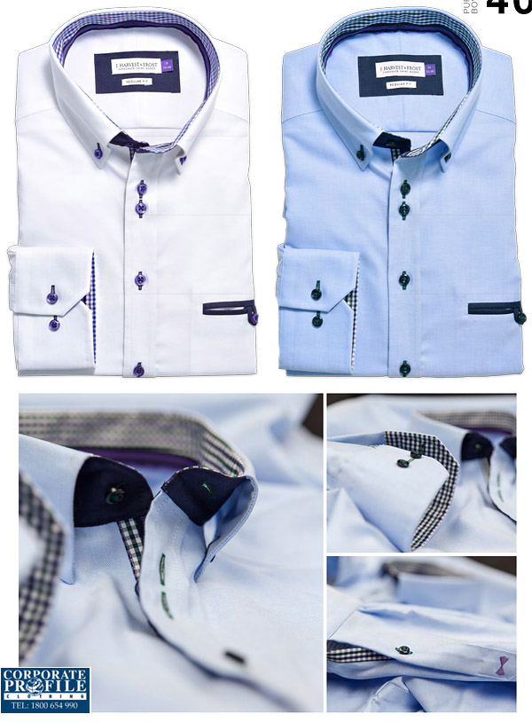 Oxford Shirt by Harvest & Frost #BOW40 Product Details 600px