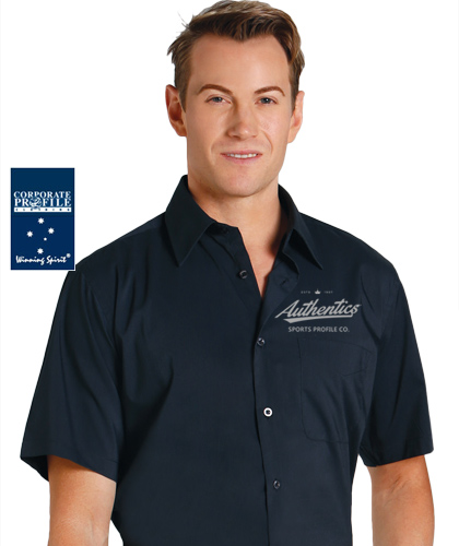 Teflon-Mens-Short-Sleeve-Shirt-#BS08S-With-Logo-Service-420px