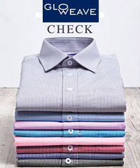 Gloweave Shirt Prices for 2020. Corporate range of Gloweave Check shirts #1637L for uniform industry, mens and womens, available in 8 colours, stock levels may vary quickly.60 Cotton-40 Polyester  with Silk Protein Finish. Easy Iron, Logo Embroide Service is available. High Performance for Uniform Outfits. 1800 654 990