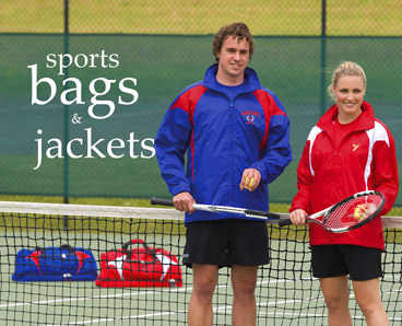 Have your club or company logo embroidered on to these outstanding Premium Sports Bags #BSPS. Also popular Backpack #BSPB in 16 team colours. Call Corporate Profile on FreeCall 1800 654 990