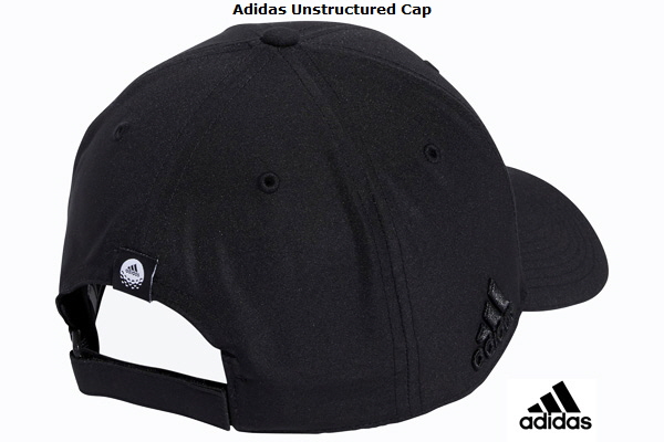 Adidas Unstructured Cap Black With Logo Service 600px