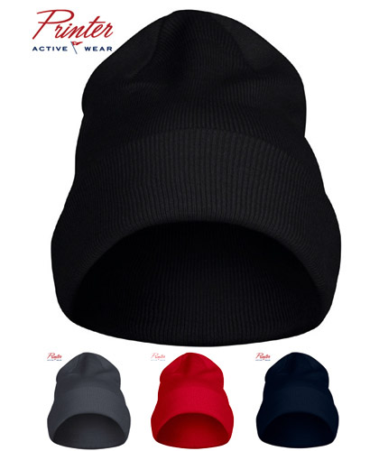 Printer Flexball Beanie #2267004 With Logo Service. Available Black, Navy, Red and Steel Grey. Sewn double folded for a thick and stable feeling the only seams are on top. Comes with swing ticket and a small plastic hanger for display. One Size. 100% Acryllic. Corporate Profile Clothing FreeCall 1800 654 990