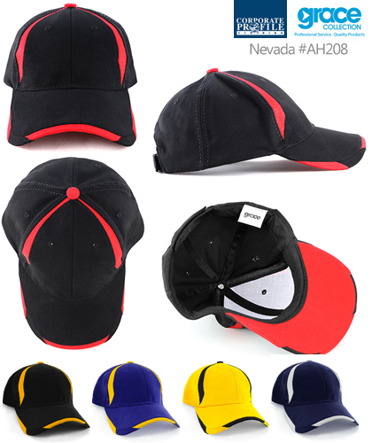Nevada-Cap-Product-View-#AH208-With-Logo-Service-Colours