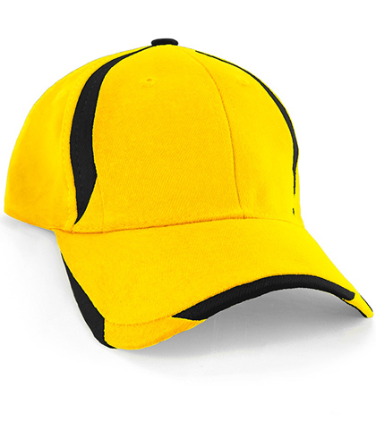 Nevada-Sports-Cap-#AH208-Gold-Black-With-Logo-Service-420px