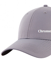 Tech-Cap-Chrome-Black-#1073-With-Logo-Service