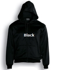 Hoodie-#CJ1062-Black with Logo Service