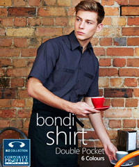 Bondi Shirt with Logo Service, Corporate.com.au