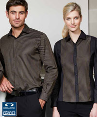 Reno-Panel-Stripe-Shirt-Black-with-Gold-Stripes-200px
