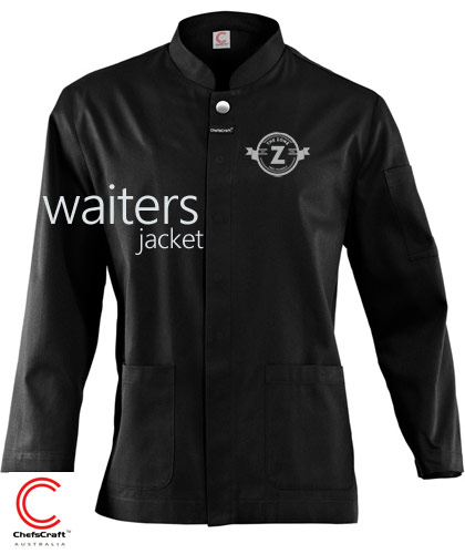 Waiters-Jacket-with-Logo-Service-CJ047