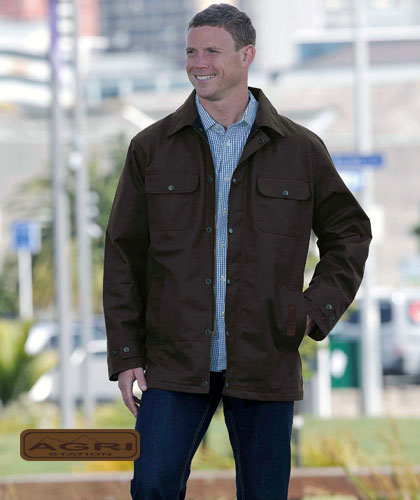 Tundra Agri Station Jacket with Logo Service