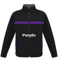 Charger-Black-and-Purple-Colour-Jacket