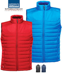 Add some warmth. For the ultimate in thermal layering convenience, simply throw on this ultra-light, quilted vest when the temperature takes a dip. A D/W/R water repellent finish and synthetic down fill keeps your core warm and dry all day. Red, Black, Navy, Azure Blue. Logo embroidery Service. FreeCall 1800 654 990