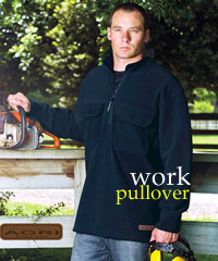 Agri Workwear Pullovers with Logo Service