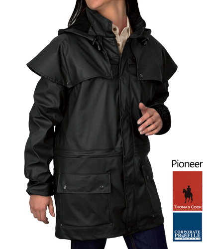 Pioneer-Raincoat-#TCP1714041-With-Logo-Service-Black-Raincoat