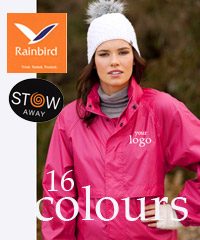 Fiesta Pink Rainbird Jacket