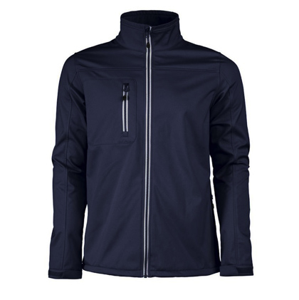 Vert-Soft-Shell-With-Contrast-Zipper-#VERT-Navy-With-Logo-Service 420px
