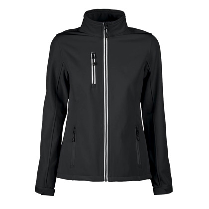 Vert Corporate Jacket Ladies #PA100W Black with Logo Service 42