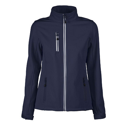 Vert Corporate Jacket Ladies #PA100W Navy with Logo Service 420
