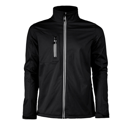 Vert Corporate Jacket Mens #PA100 Black with Logo Service 420px