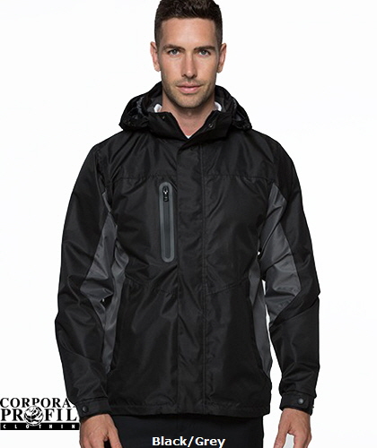 Aussie Pacific Waterproof5000 Mens #1516 Black-Grey With Logo Service 420px