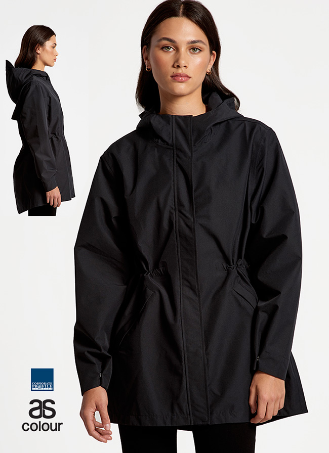 Womens Tech Jacket #4526 with Logo Service 650px