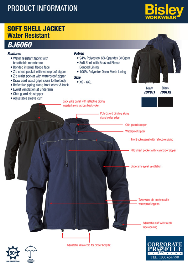 Bisley-Softshell-Jacket-#BJ6060_With-Corporate-Logo-Service-600px