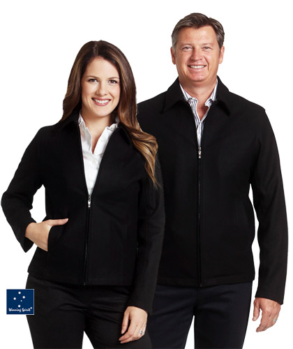 Woollen Jackets With Logo Service-Corporate.com.au