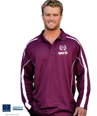 Long Sleeve Polo Shirts for Clubs