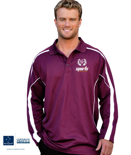 Long-Sleeve-Polo's-for Work and Teamwear