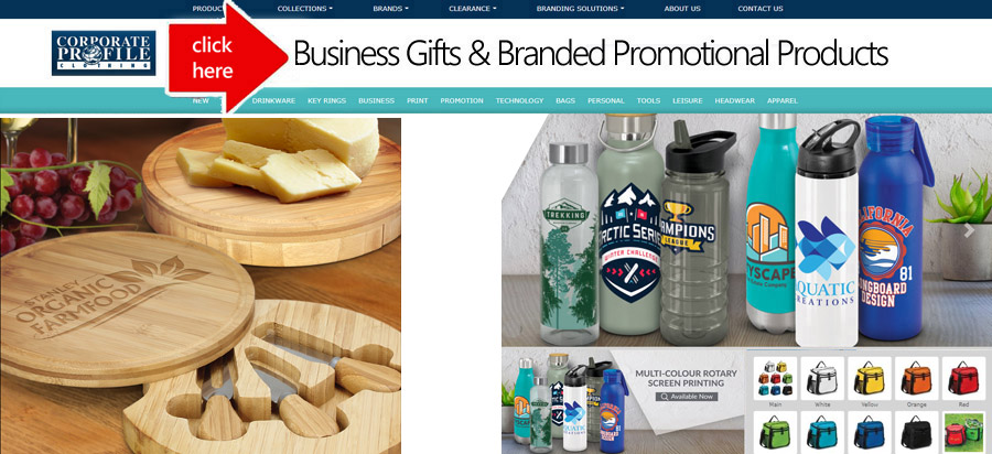 Business Gifts, Corporate and Promotional Merchandise at Corporate Profile  Oct 2021