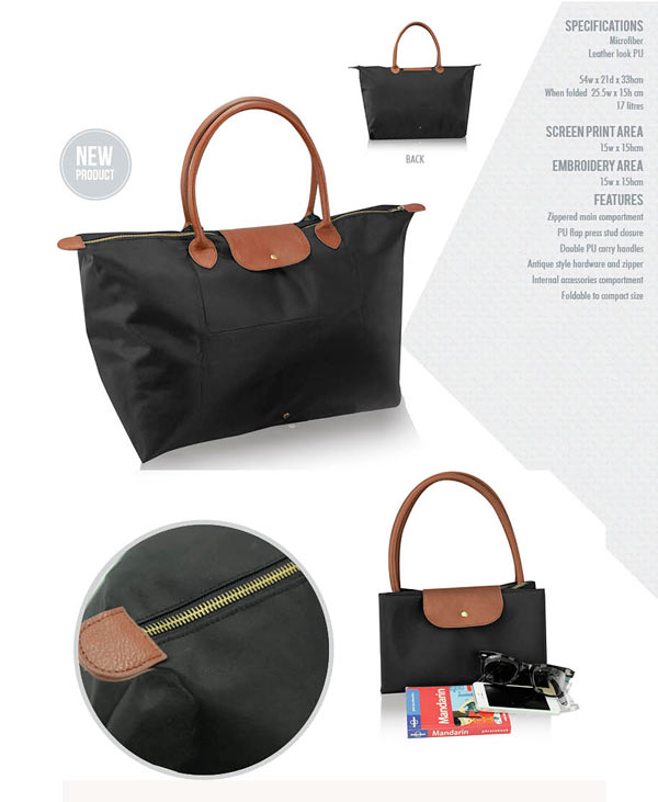 Foldable Tote Bag, product details