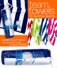 Sports Towels Embroidered, Corporate.com.au