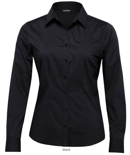 Milano-Black-Stretch-Shirt-420px