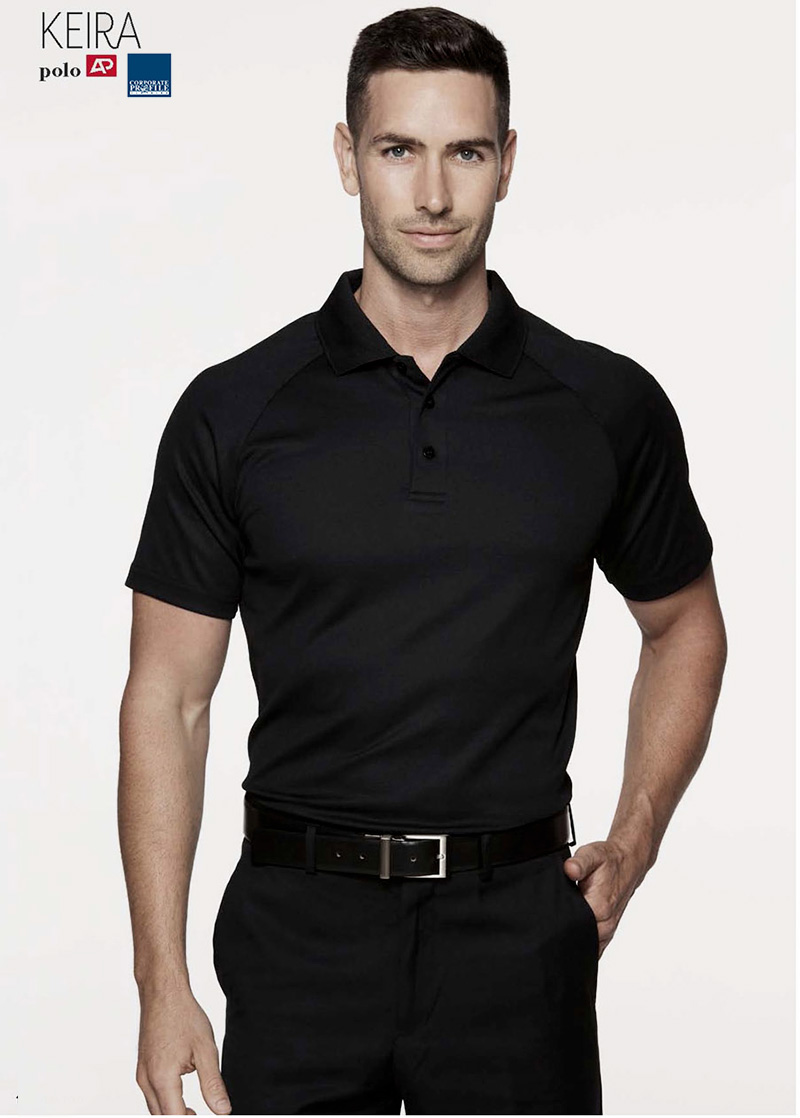 A perfect choice for company and business uniforms this Polo has a soft cotton backing making it more comfortable and softer on the skin. One of our best Polo's its available in Black, Navy, White, Red, Royal, Pacific Blue. Corporate Profile Clothing FreeCall 1800 654 990