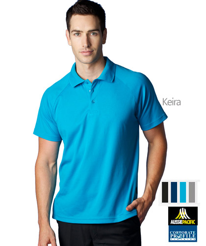 A good choice for business uniforms the Kiera Polo #1306 is available in 5 plain, solid colours. The shirts feature Cotton on the Inside of The Fabric so there is more comfort for the wearer. White, Black, Navy, Pacific Blue and Navy with Logo Service, for all the details the best idea is to call Renee Kinnear or Shelley Morris on FreeCall 1800 654 990.