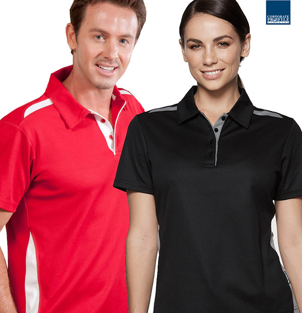 Corporate Polo #1305 Paterson in 19 Colours with Logo Service