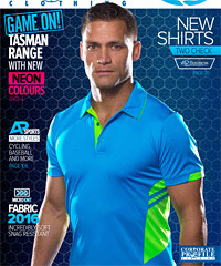Tasman-Neon-Polo-Cyan-Blue-Neon-Green