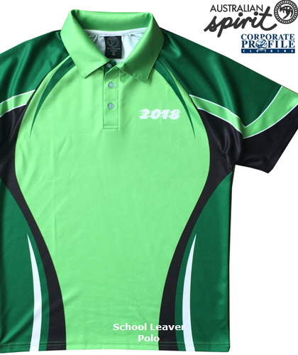 Year 6 Shirt #K010 With Student Names Printed On Back-Front 420px
