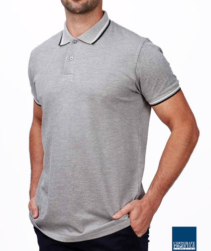 Cotton Polo Corporate #P15 Mens With Logo Service 420px