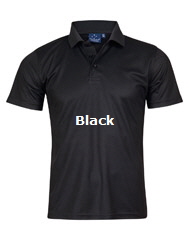 Events Polo #PS81_Black With Logo Service h240px