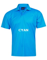 Events Polo #PS81_Cyan With Logo Service h240px
