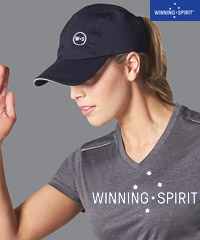 Womens Training Tee #TS46 and Sport Cap #CH48 With Logo Service 