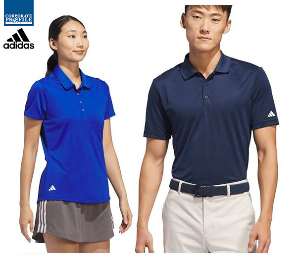 Adidas Corporate Performance Polo #IN9917 with Logo Service Intro