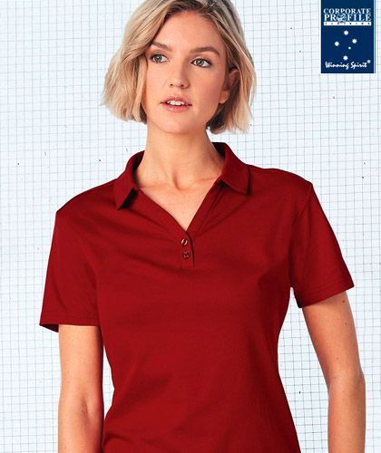 hComfortable, Short and Long Polo is ideal for Business Outfit. True Dry features 60% Cotton Back fabric, soft against the skin and long life performance. Breathable moisture wicking pique.Black, White, Navy, Ruby Red, Ocean Blue, Steel Grey and Beige Corporate Profile Clothing FreeCall 1800 654 990