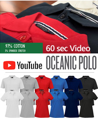 Corporate Cotton Polo #1065 For Your Logo You Tube