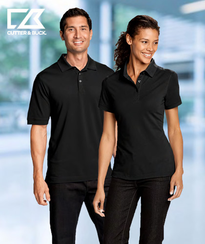 Premium Polo's for Business and Teamwear. Our Australian logo embroidery service is also first class. The Advantage Polo is available in Black, Grey, White, Navy, Tour Blue and Cardinal Red. Cotton Blend, Mens and Ladies. Corporate Profile Clothing 1800 654 990